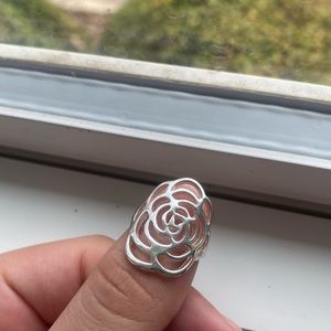 sterling silver ring